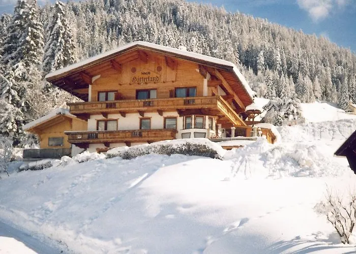 Vendégház Haus Gatterland Zell am Ziller