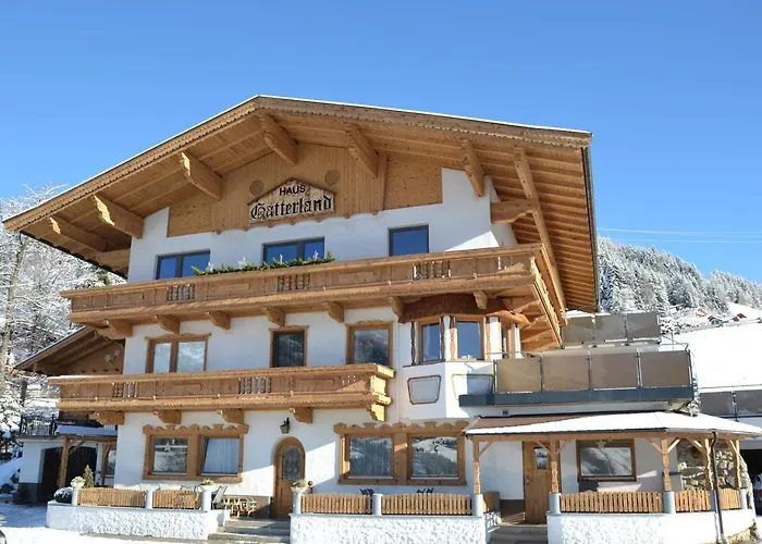 Haus Gatterland * Zell am Ziller
